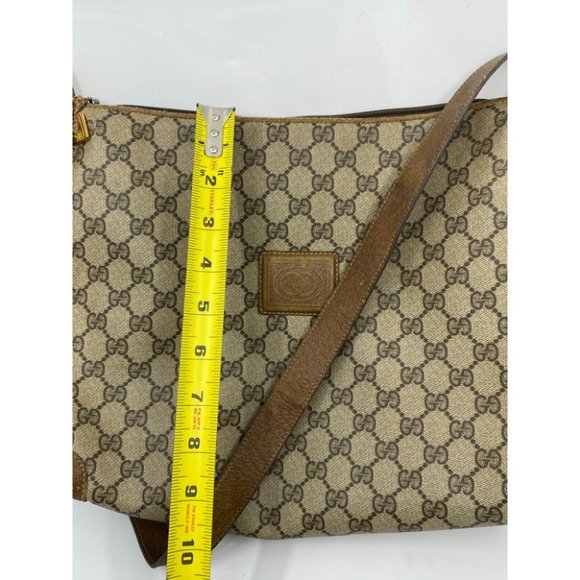 GUCCI Vintage Monogram Crossbody/ Shoulder Bag - Picture 14 of 16